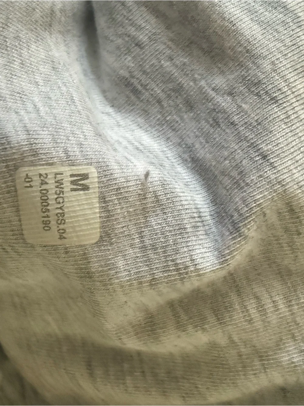 lululemon Scuba Mid-Rise Oversized Jogger Light Gray Track Pants